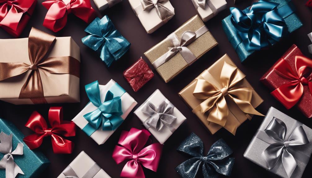 selecting the perfect gift wrap accessories