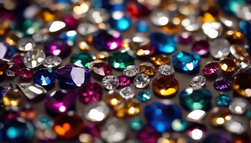 sparkling rhinestones for fabric