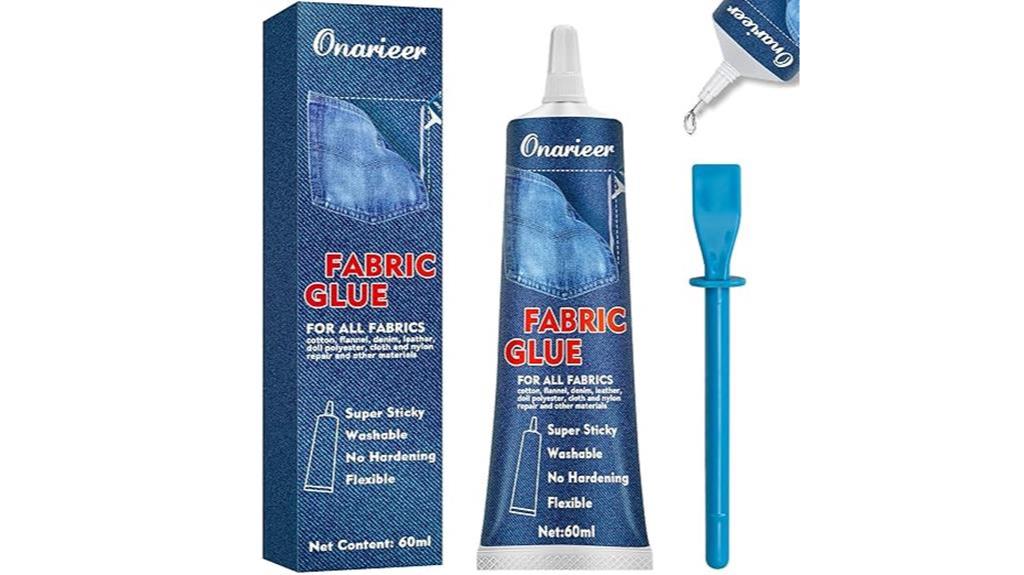 strong clear washable adhesive