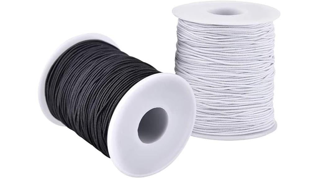 sturdy elastic cord rolls