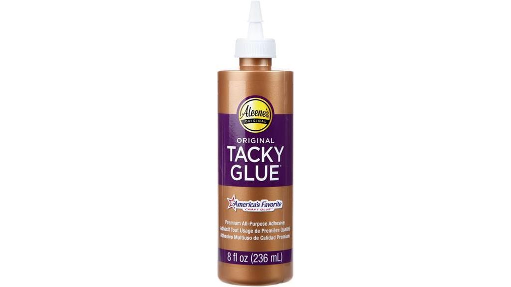 versatile tacky glue size