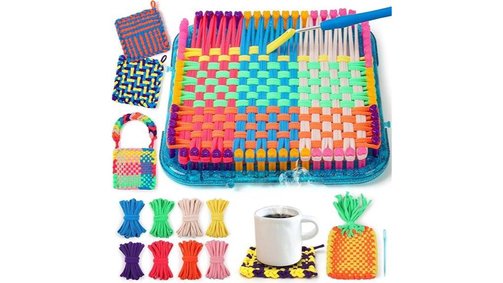 weaving loom craft kit