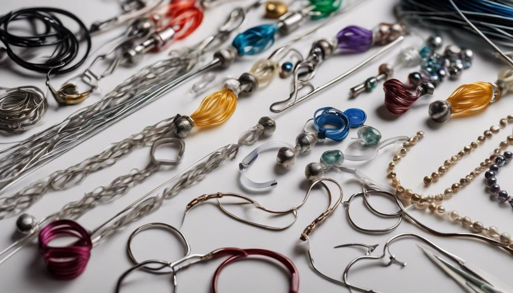 wire jewelry making supplies