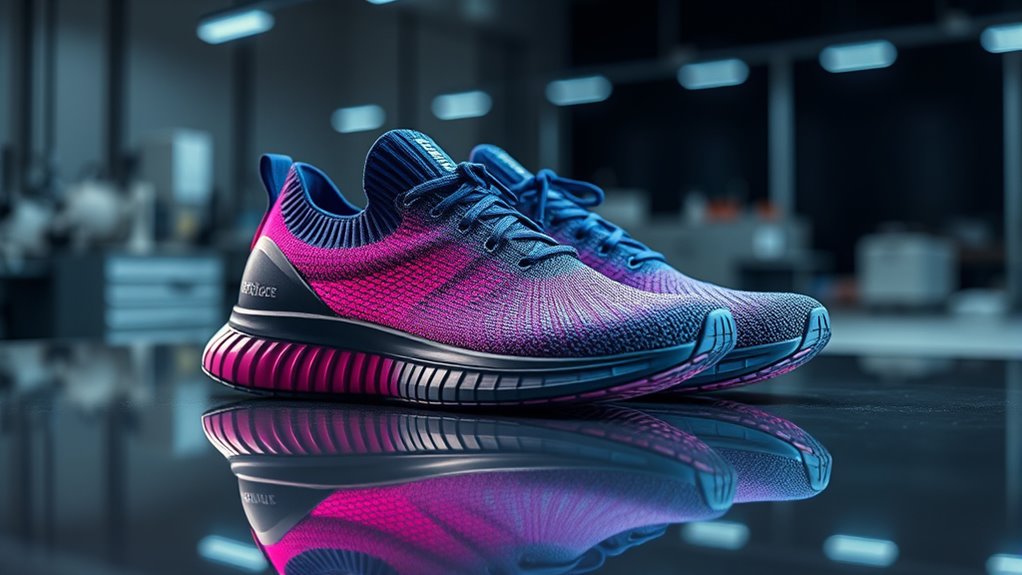 3d printed customizable sneakers