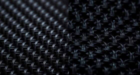 carbon fiber versus kevlar