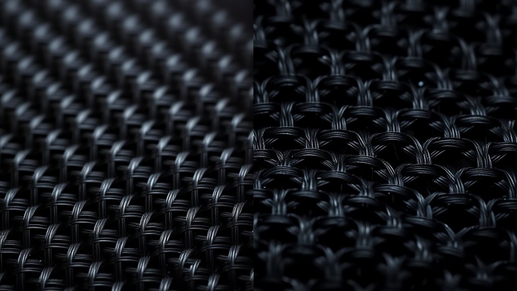 carbon fiber versus kevlar