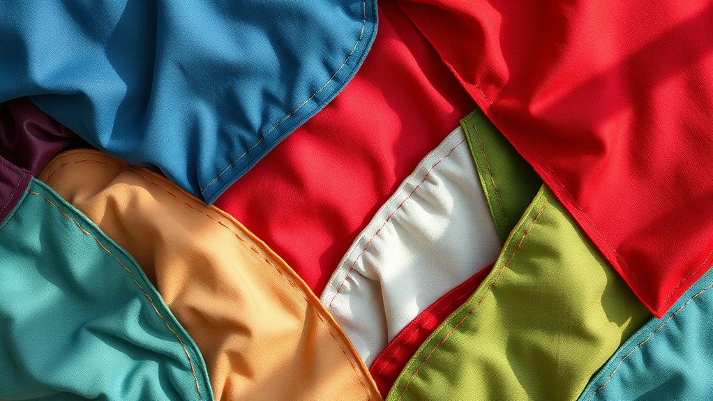 color s healing power in textiles