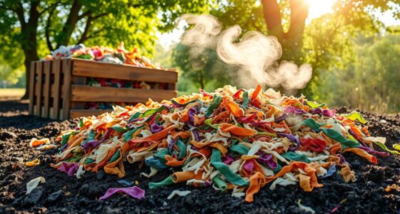 composting clothes for soil
