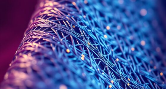 conductive yarns enable seamless wearable electronics