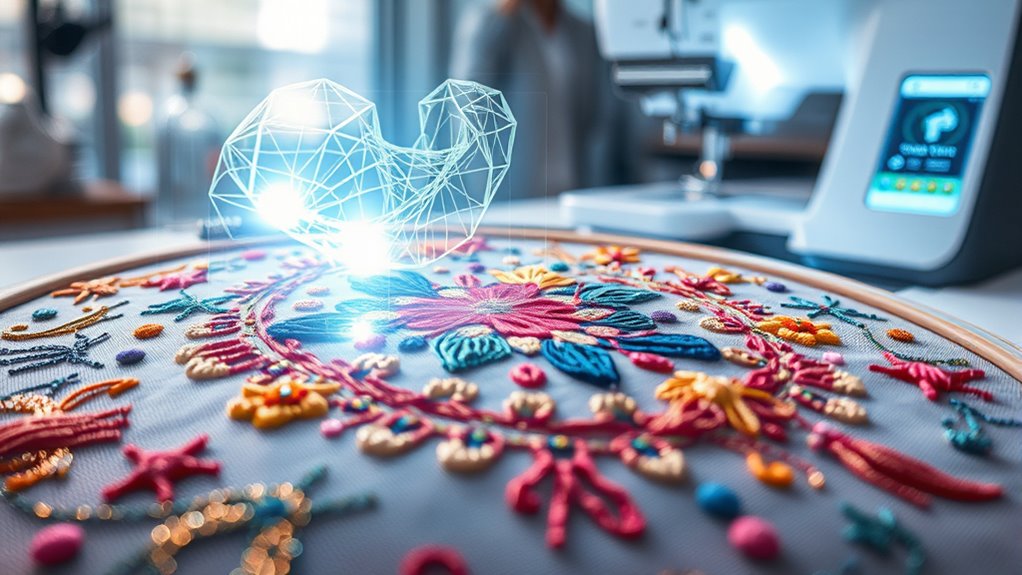 digital embroidery innovation and customization