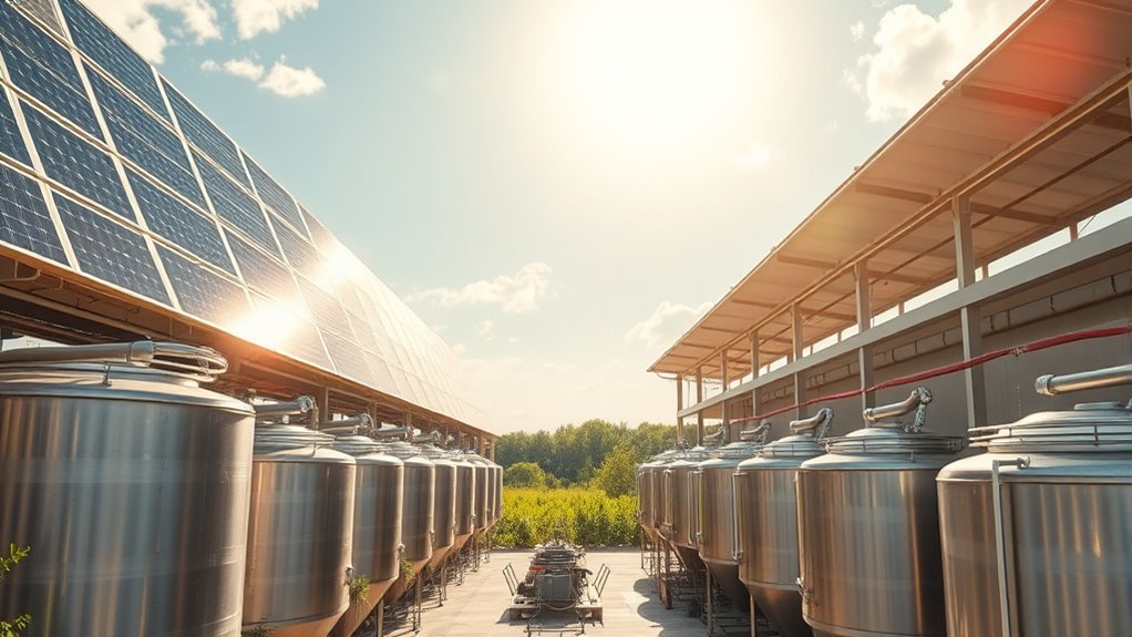 dye houses adopt solar