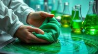 eco friendly algae dyeing