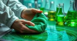 eco friendly algae dyeing