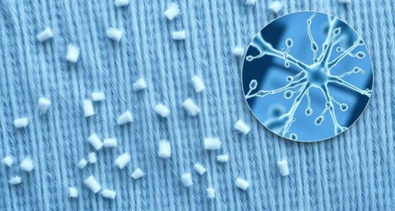 fabric pilling science advances