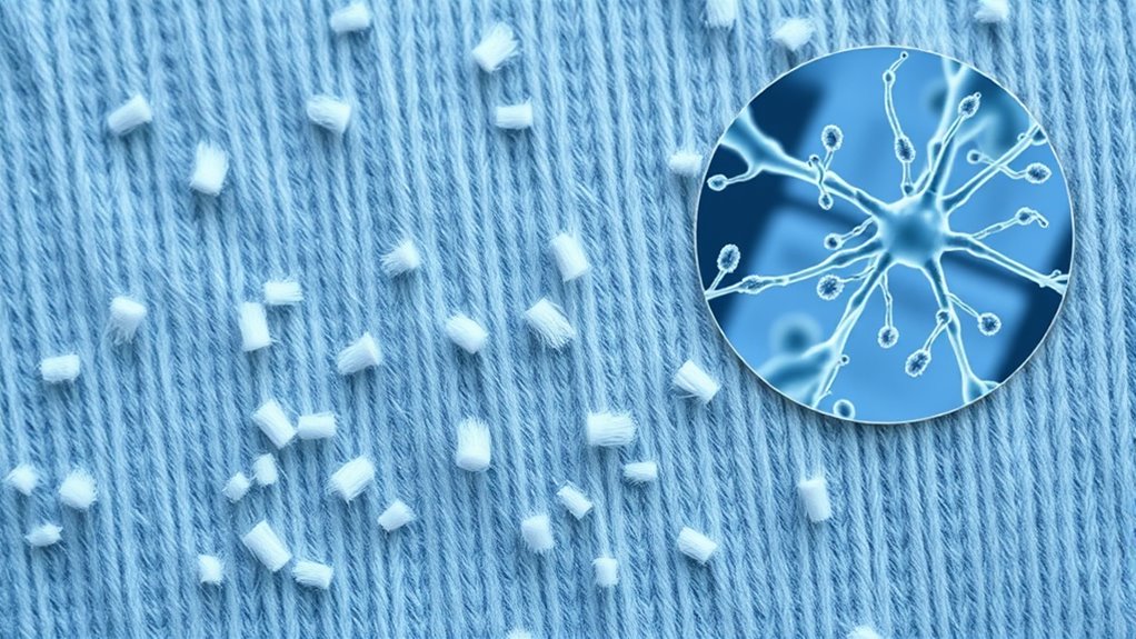 fabric pilling science advances