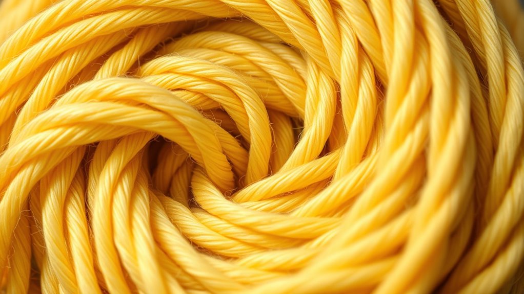 fiber strength and twist