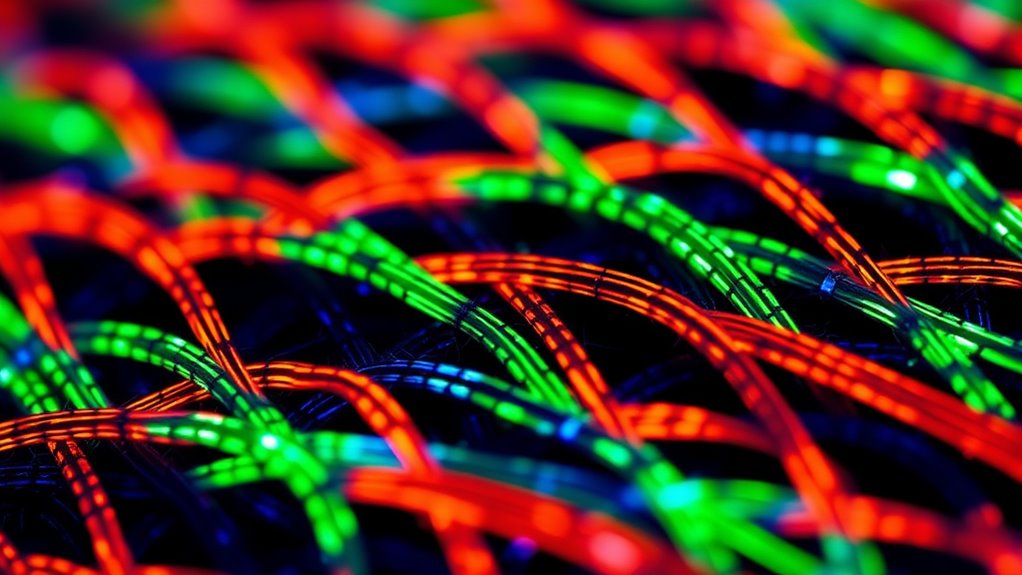 glow in the dark textile innovation