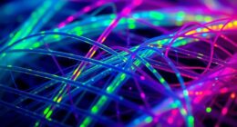 glowing threads for security