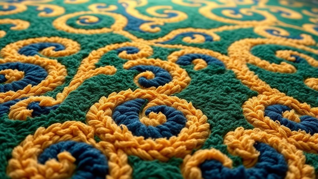 hand tufted rugs era resurgence