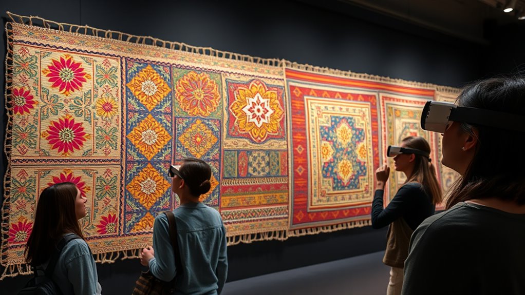 interactive digital textile storytelling
