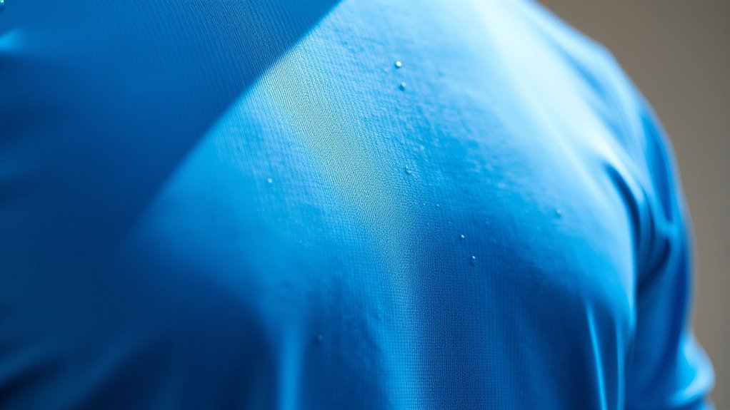 moisture wicking athletic fabric