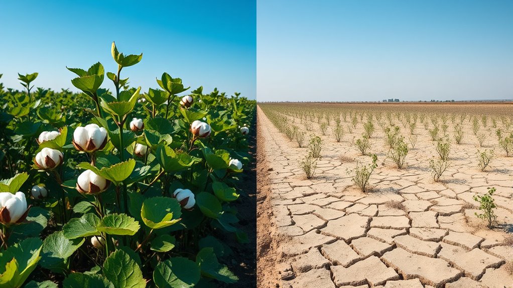 organic cotton promotes sustainability