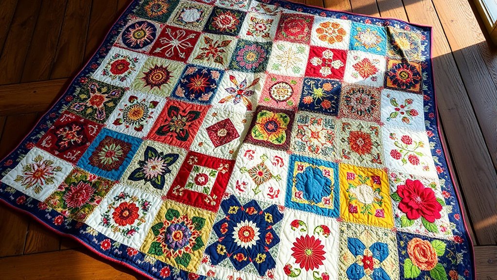 quilts as visual narratives