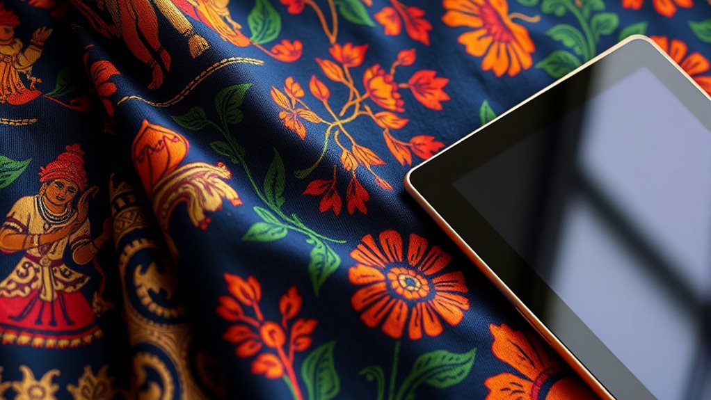 reviving kalamkari with technology