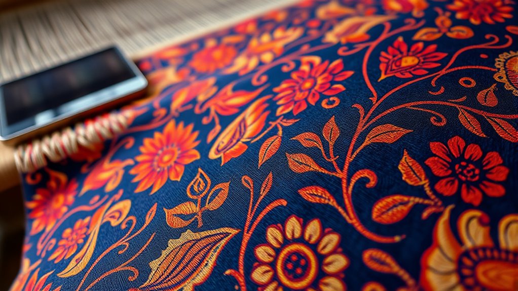 reviving traditional hand painting