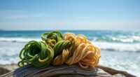 seaweed yarns sustainable textile innovation