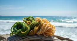 seaweed yarns sustainable textile innovation