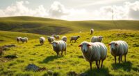 sheep restore degraded ecosystems
