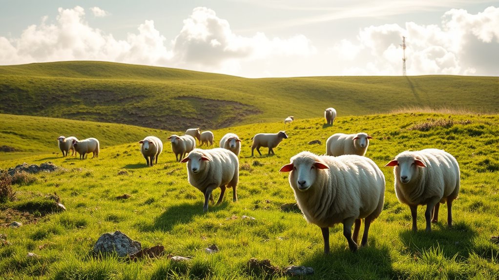 sheep restore degraded ecosystems