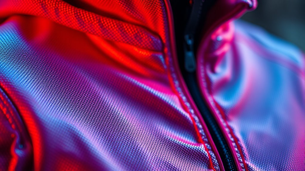 smart sustainable temperature regulating clothing