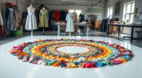 sustainable fabric waste management