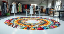 sustainable fabric waste management