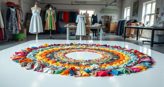 sustainable fabric waste management