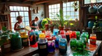 sustainable rainwater dyeing studios