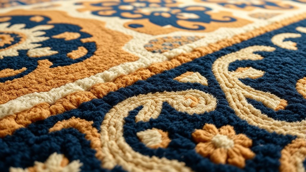 sustainable vintage handcrafted rugs