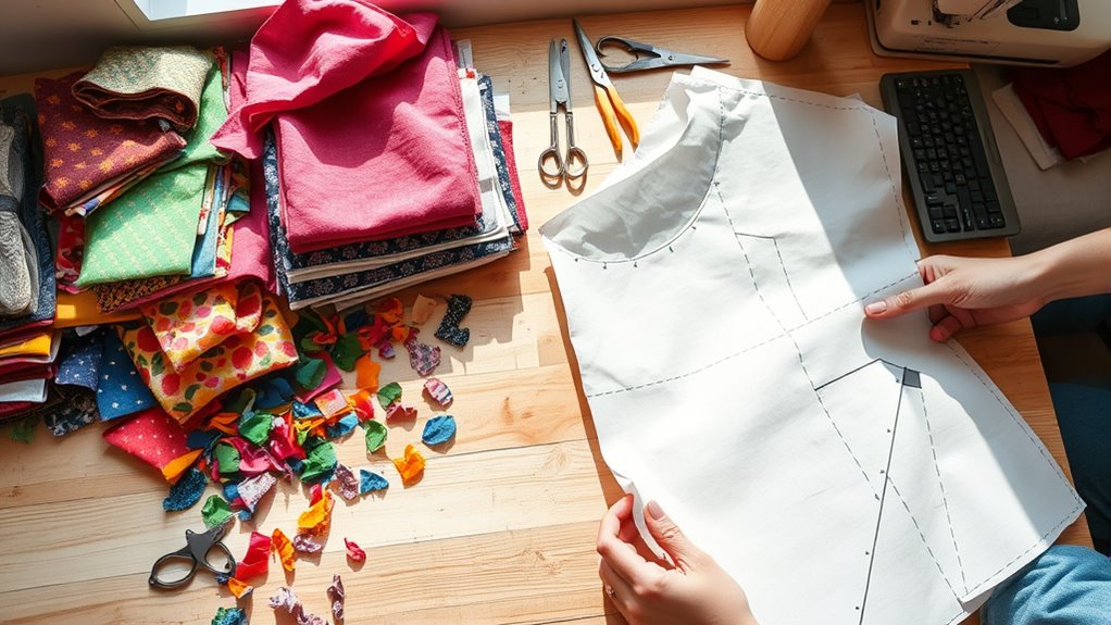 sustainable zero waste fashion design