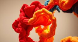 textile art transforms into sculpture