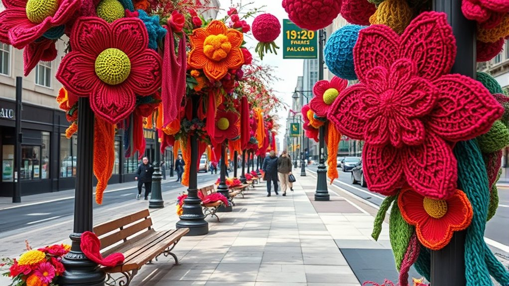 textile street art activism