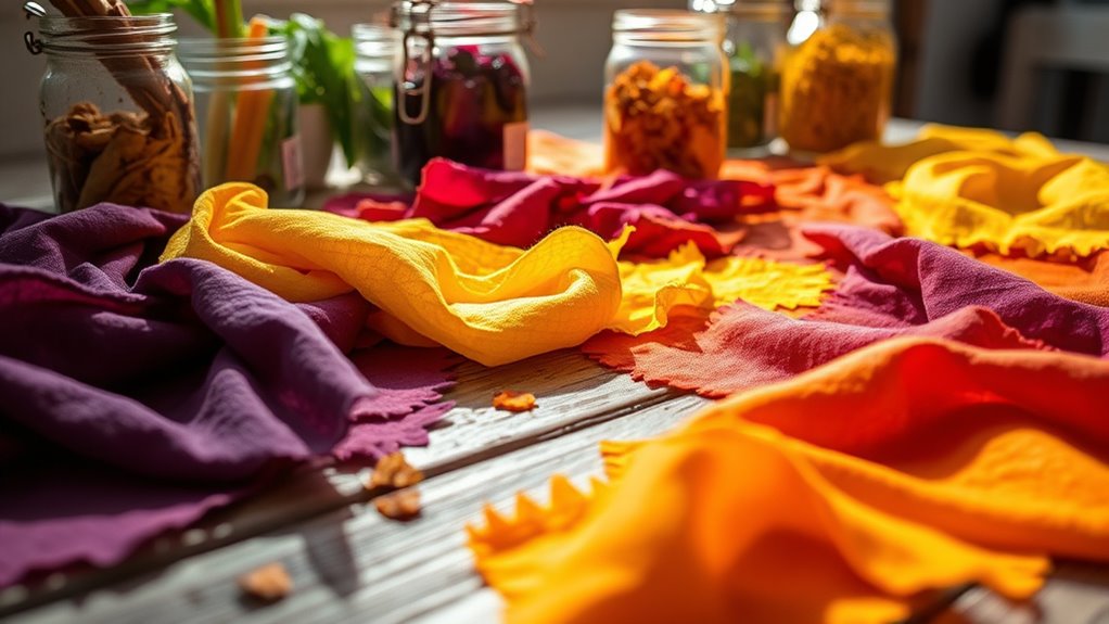 turning food waste into bio pigments