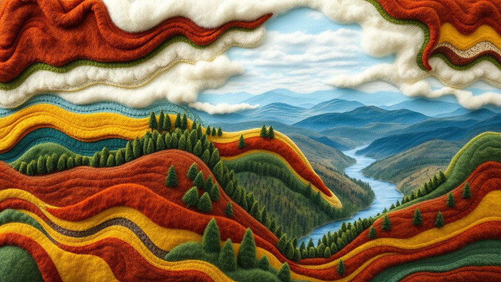 wool art wall masterpieces