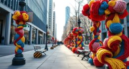 yarn bombing s social impact