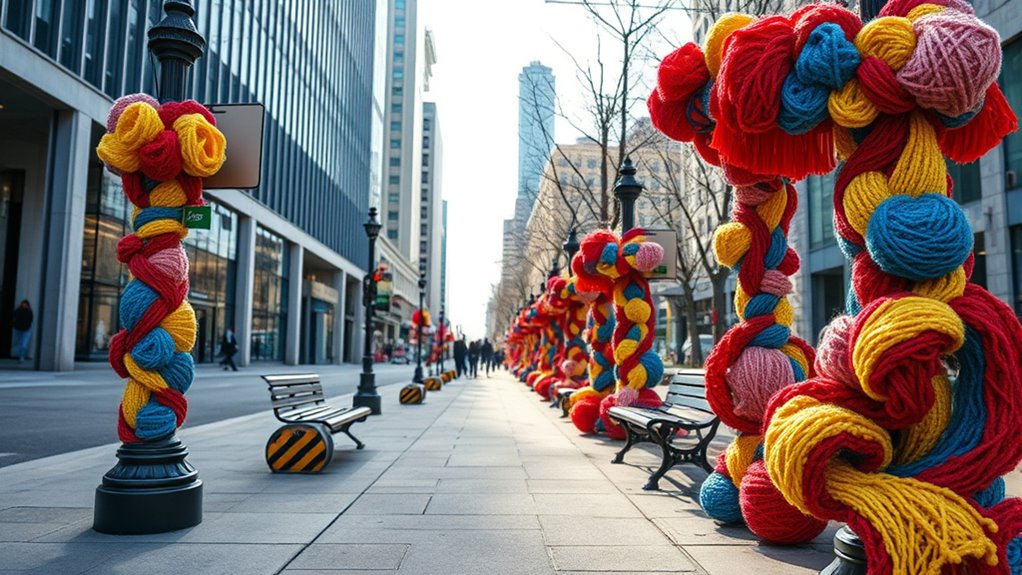 yarn bombing s social impact