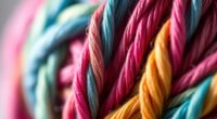 yarn twist indicates durability