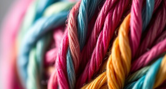 yarn twist indicates durability