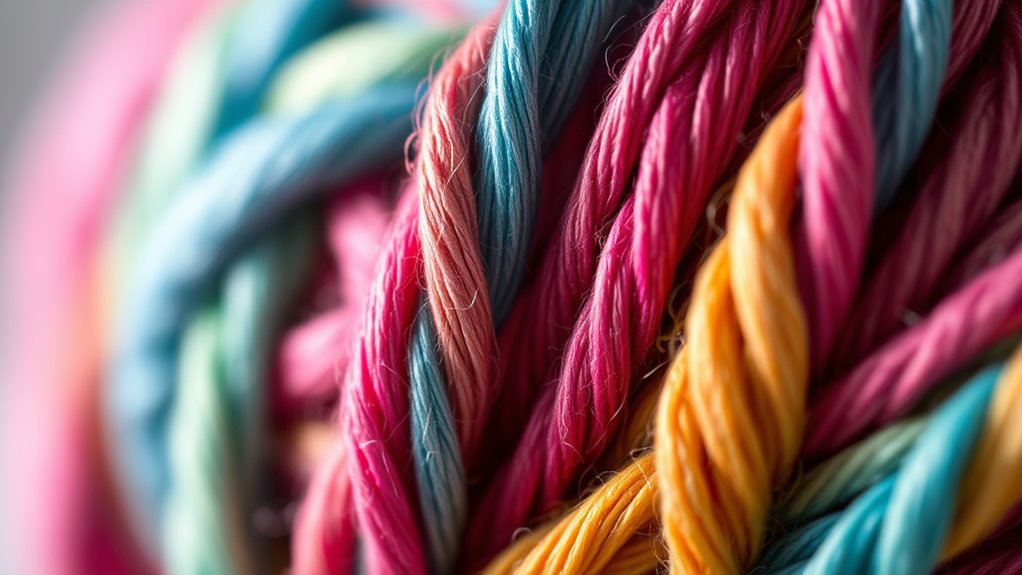 yarn twist indicates durability