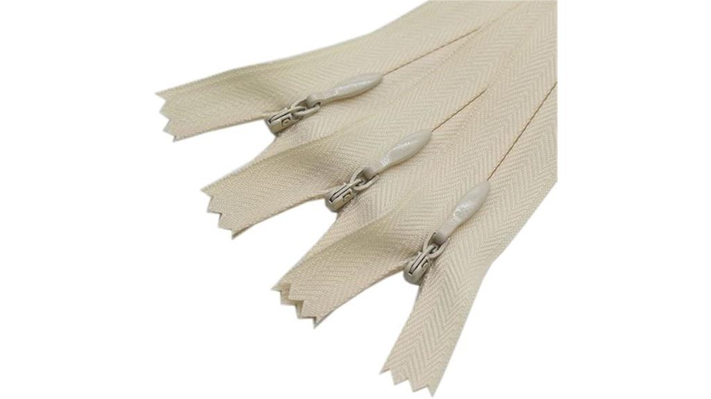 10 pack 22 inch invisible zippers